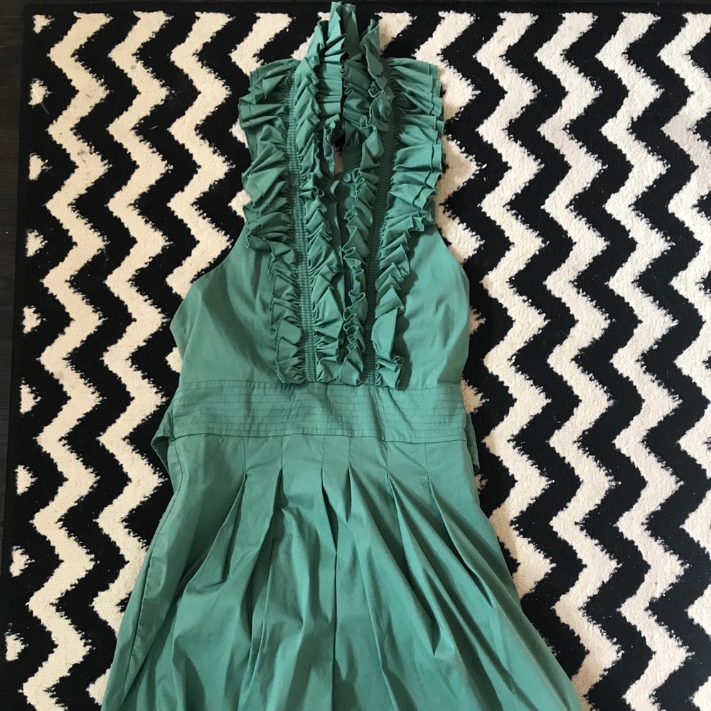 BCBG Halter Cocktail Dress